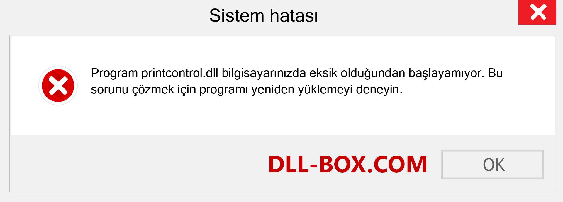 printcontrol.dll dosyası eksik mi? Windows 7, 8, 10 için İndirin - Windows'ta printcontrol dll Eksik Hatasını Düzeltin, fotoğraflar, resimler